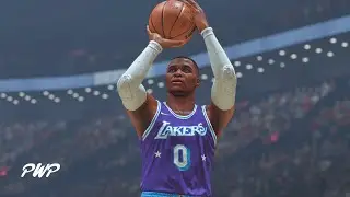 NBA 2K22 Current Gen Gameplay | City Edition Lakers vs Portland Trail Blazers