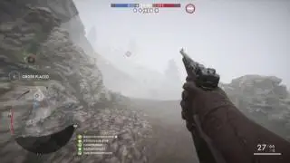 Battlefield&trade; 1 killed averagesniper he almost got revenge