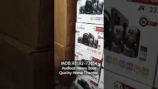 AUDIOOZ HOME THEATER AND TOWER SPEAKER AVAILABLE AT GURU NANAK ELECTRONICS