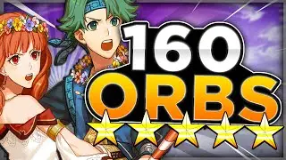 Fire Emblem Heroes] Lovely Gifts Summon 160 orbs 😊