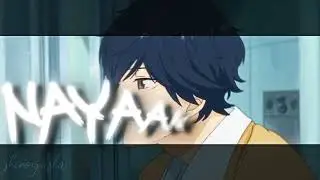 Nayan | Hindi AMV | Kou x Futaba Edit