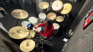 Bon Jovi The End drum cover 