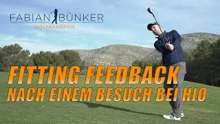 Fabian B&uuml;nker zu Gast bei HIO │ Was sagt der Golftrainer zum Fitting?