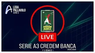A3 Blu - 7A 07/12 h 16:00 Terni Volley Academy - Domotek Reggio Calabria