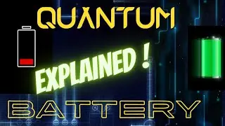 Quantum battery in Hindi Explained