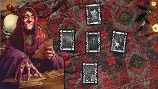 Tarokka Reading | Curse of Strahd | Highlight C1E03 | Adventures in Zin | DND5e