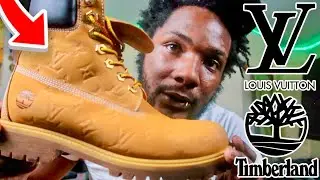 WHERE To BUY AFFORDABLE  Louis Vuitton Timberland Boots for CHEAP?! 🔥😱 💰