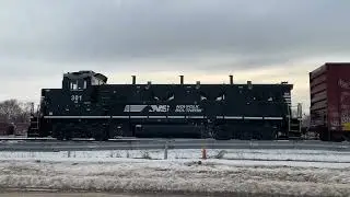 Rare NRE Genset 3GS21C Norfolk Southern #301
