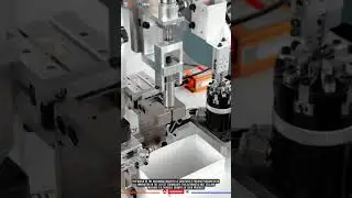 Innovation Technology Assembly: Automated Bolt Sealer, Fast & Precise. #tech