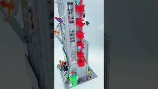 LEGO Spider-Man Daily Bugle Quick Review