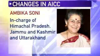 Reshuffle in Congress