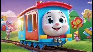 Oops! Baby Train Took the Wrong Nap | Kids Nursery Rhyme | English Children's Song | Baby Music