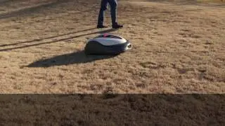 HRM3000 (Miimo 3000) Setup Tutorial 3 - Laying the Boundary Wire (English)