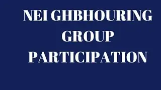 Neighbouring group participation I Organic chemistry I chempage I