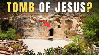 The REAL Tomb of JESUS?  (Garden Tomb Jerusalem 4K Walking Tour)