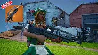 The Burst Assault Rifle ONLY Challenge in Fortnite OG!
