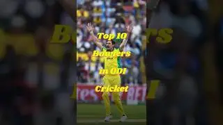 Top 10 Bowlers in ODI Cricket | Best ODI Bowlers of All Time