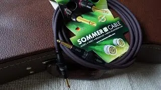 Sommer Cable - Professional Guitar Cables