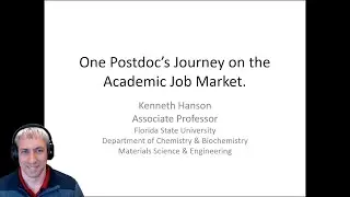 Information and Advice for the Academic Job Search by Dr. Kenneth Hanson