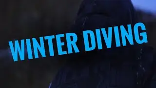 WINTER DIVING - speci&aacute;l za 100 odběratelů (kamera @v.matusu)