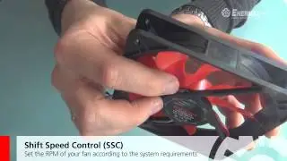 Shift Speed Control (SSC) Function of ENERMAX Fans