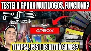 🎮 COMPREI E TESTEI A GPBOX MULTIJOGOS! GPBOX VALE A PENA? GPBOX &Eacute; MENTIRA? GPBOX REVIEW AO VIVO!
