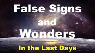 False Signs and Wonders in the Last Days - The Rise of Pentecostals and Charismatics