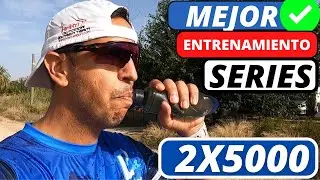 ✅ MEJOR ENTRENAMIENTO de SERIES LARGAS para MARATÓN (2X5000) 8# FALTAN 9➖MARATÓN VALENCIA.