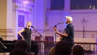 James Yorkston & Nina Persson - Oh Sparrow, Up Yours - London, 20 September 2025