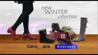 Banks Shoes TVC AW12B