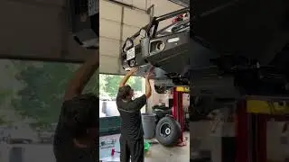 GX460 in for full underbody RCI skids!