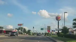 Driving from Springfield Ohio to Huber Heights City in Ohio