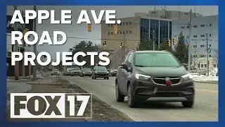 2 FOR 2: Apple Avenue in Muskegon undergoing 2 projects in 2 years
