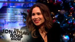 Robert De Niro Gifted Minnie Driver A REALLY Big Box Of Cough Drops | The Jonathan Ross