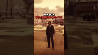 Новое обновление GTA &laquo;Хеллоуин&raquo; уже здесь! Оно просто потрясающее 🤩 #gtav #gta5online #gta5 #gtao...