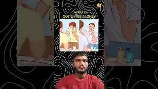 Who is not living Alone? ( BrainWorkout )
