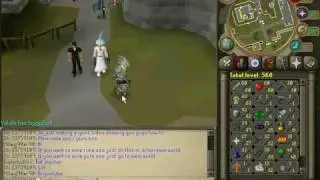 How to mine rune ess / pure ess [ RUNESCAPE ]