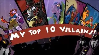 MY Top 10 Villains | Sly Cooper