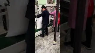 Biomass pellets packing machine