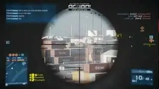 Battlefield 3 L96 specialist assignment 615 m headshot