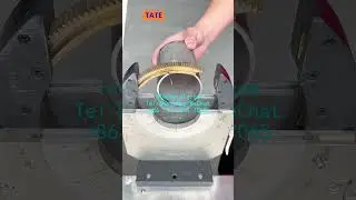 Metal Pipe Tube Automatic Welding Machine for Precision Welding of Steel Tubes #tig #tigwelder