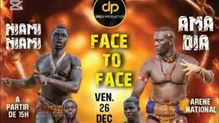 🔴 DIRECT - Arène : Face à Face de Ama Dia vs Niami Niami | Journée DJILY PRODUCTION