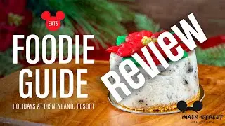 #breakingnews Disneyland Holiday Foodie Guide 2024 #holiday #foodie #guide #disneyland #disney #food