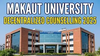MAKAUT University Decentralized Counselling 2025 🔴 In-House B.Tech Admission | JELET Spot Round