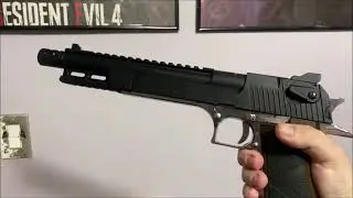 Biohazard 2 Resident Evil  2 Remake Tokyo Marui Lightning Hawk Desert Eagle Unboxing