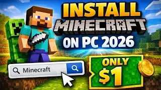 How to Install Minecraft on PC in 2026 &ndash; Step-by-Step (Only $1)