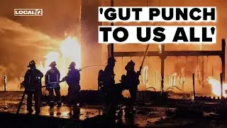 Cincinnati plans playground rebuild under bridge destroyed by fire