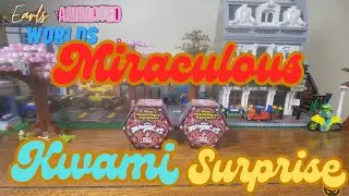 Opening two kwami surprise mystery box