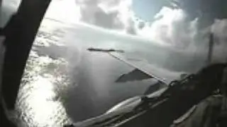 F/A-18 Harpoon Strike on ex USS Horne
