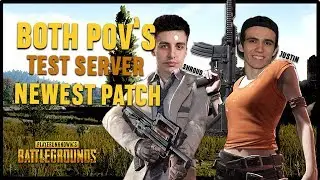 Shroud and Justin - Both POV'S - Test Server Duo's
